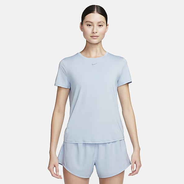 Look of Pegasus Blue Training Gym Tops T Shirts. Nike